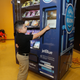 JetBlue book vending machine Harvey